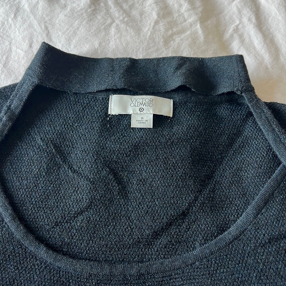 Designer VICTOR GLEMAUD for Target Long-Sleeve Sweater Cutout Dress Size Small